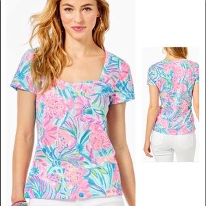 Lilly Pulitzer Top **new with tags**